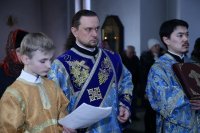 15-Всенощное бдение в канун Сретения Господня