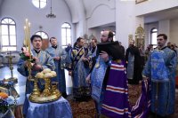 17-Всенощное бдение в канун Сретения Господня