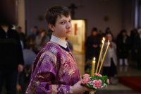 18-Всенощное бдение в канун Сретения Господня