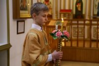 19-Всенощное бдение в канун Сретения Господня