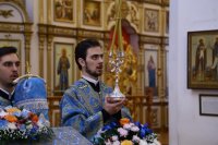20-Всенощное бдение в канун Сретения Господня