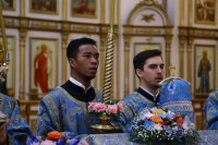 21-Всенощное бдение в канун Сретения Господня