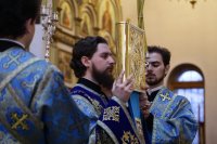 22-Всенощное бдение в канун Сретения Господня