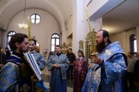 24-Всенощное бдение в канун Сретения Господня