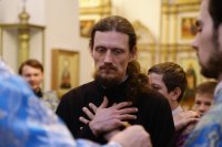 26-Всенощное бдение в канун Сретения Господня