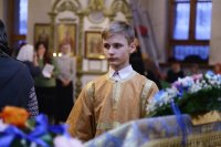 29-Всенощное бдение в канун Сретения Господня