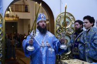 32-Всенощное бдение в канун Сретения Господня