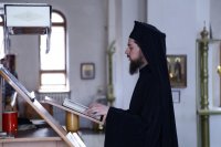 1-Чтение второй части Великого покаянного канона преподобного Андрея Критского в Свято-Андреевском кафедральном соборе