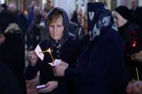 2-Чтение второй части Великого покаянного канона преподобного Андрея Критского в Свято-Андреевском кафедральном соборе