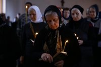 3-Чтение второй части Великого покаянного канона преподобного Андрея Критского в Свято-Андреевском кафедральном соборе