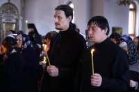 7-Чтение второй части Великого покаянного канона преподобного Андрея Критского в Свято-Андреевском кафедральном соборе