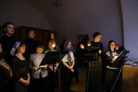 8-Чтение второй части Великого покаянного канона преподобного Андрея Критского в Свято-Андреевском кафедральном соборе