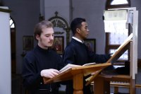 10-Чтение второй части Великого покаянного канона преподобного Андрея Критского в Свято-Андреевском кафедральном соборе