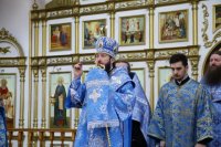 2-Чтение Акафиста Божией Матери в кафедральном соборе столицы Рудного Алтая (+ВИДЕО)