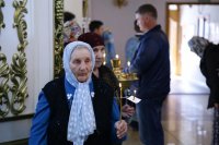 4-Чтение Акафиста Божией Матери в кафедральном соборе столицы Рудного Алтая (+ВИДЕО)