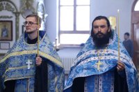 5-Чтение Акафиста Божией Матери в кафедральном соборе столицы Рудного Алтая (+ВИДЕО)