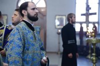 7-Чтение Акафиста Божией Матери в кафедральном соборе столицы Рудного Алтая (+ВИДЕО)