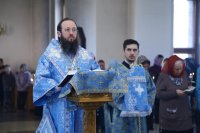 8-Чтение Акафиста Божией Матери в кафедральном соборе столицы Рудного Алтая (+ВИДЕО)