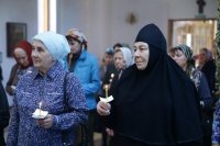 9-Чтение Акафиста Божией Матери в кафедральном соборе столицы Рудного Алтая (+ВИДЕО)
