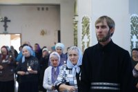 11-Чтение Акафиста Божией Матери в кафедральном соборе столицы Рудного Алтая (+ВИДЕО)