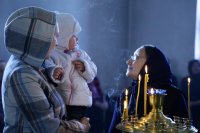 12-Чтение Акафиста Божией Матери в кафедральном соборе столицы Рудного Алтая (+ВИДЕО)