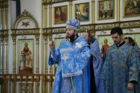 13-Чтение Акафиста Божией Матери в кафедральном соборе столицы Рудного Алтая (+ВИДЕО)