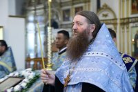 14-Чтение Акафиста Божией Матери в кафедральном соборе столицы Рудного Алтая (+ВИДЕО)