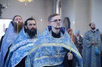 15-Чтение Акафиста Божией Матери в кафедральном соборе столицы Рудного Алтая (+ВИДЕО)