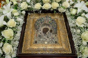 Управляющий Усть-Каменогорской и Семипалатинской епархией епископ Амфилохий принял участие в духовных торжествах по случаю принесения чудотворной Казанской иконы Божией Матери в южную столицу Казахстана