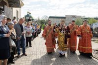 2-Управляющий Усть-Каменогорской и Семипалатинской епархией епископ Амфилохий принял участие в духовных торжествах по случаю принесения чудотворной Казанской иконы Божией Матери в южную столицу Казахстана
