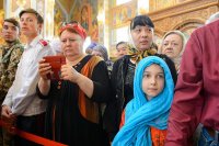 3-Управляющий Усть-Каменогорской и Семипалатинской епархией епископ Амфилохий принял участие в духовных торжествах по случаю принесения чудотворной Казанской иконы Божией Матери в южную столицу Казахстана