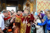 4-Управляющий Усть-Каменогорской и Семипалатинской епархией епископ Амфилохий принял участие в духовных торжествах по случаю принесения чудотворной Казанской иконы Божией Матери в южную столицу Казахстана