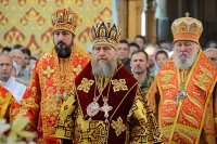 6-Управляющий Усть-Каменогорской и Семипалатинской епархией епископ Амфилохий принял участие в духовных торжествах по случаю принесения чудотворной Казанской иконы Божией Матери в южную столицу Казахстана
