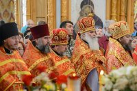 7-Управляющий Усть-Каменогорской и Семипалатинской епархией епископ Амфилохий принял участие в духовных торжествах по случаю принесения чудотворной Казанской иконы Божией Матери в южную столицу Казахстана