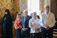 9-Управляющий Усть-Каменогорской и Семипалатинской епархией епископ Амфилохий принял участие в духовных торжествах по случаю принесения чудотворной Казанской иконы Божией Матери в южную столицу Казахстана