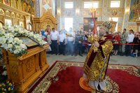 16-Управляющий Усть-Каменогорской и Семипалатинской епархией епископ Амфилохий принял участие в духовных торжествах по случаю принесения чудотворной Казанской иконы Божией Матери в южную столицу Казахстана