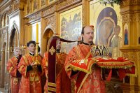20-Управляющий Усть-Каменогорской и Семипалатинской епархией епископ Амфилохий принял участие в духовных торжествах по случаю принесения чудотворной Казанской иконы Божией Матери в южную столицу Казахстана