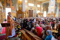 26-Управляющий Усть-Каменогорской и Семипалатинской епархией епископ Амфилохий принял участие в духовных торжествах по случаю принесения чудотворной Казанской иконы Божией Матери в южную столицу Казахстана