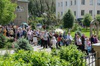 28-Управляющий Усть-Каменогорской и Семипалатинской епархией епископ Амфилохий принял участие в духовных торжествах по случаю принесения чудотворной Казанской иконы Божией Матери в южную столицу Казахстана
