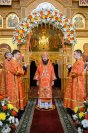 33-Управляющий Усть-Каменогорской и Семипалатинской епархией епископ Амфилохий принял участие в духовных торжествах по случаю принесения чудотворной Казанской иконы Божией Матери в южную столицу Казахстана