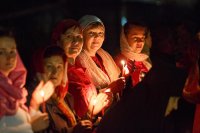 1-Епископ Амфилохий принял участие во встрече великой святыни Православия - чудотворной Казанской иконы Божией Матери