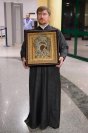 7-Епископ Амфилохий принял участие во встрече великой святыни Православия - чудотворной Казанской иконы Божией Матери
