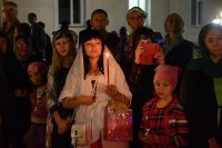 10-Епископ Амфилохий принял участие во встрече великой святыни Православия - чудотворной Казанской иконы Божией Матери