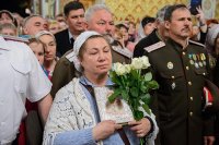 23-Епископ Амфилохий принял участие во встрече великой святыни Православия - чудотворной Казанской иконы Божией Матери