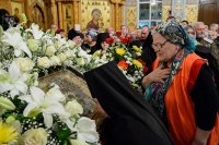 33-Епископ Амфилохий принял участие во встрече великой святыни Православия - чудотворной Казанской иконы Божией Матери
