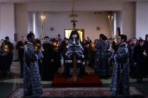 Среда первой седмицы Великого поста