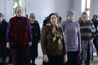 12-Епископ Амфилохий совершил первую Литургию Преждеосвященных Даров в наступившем Великом посту (+ВИДЕО)