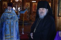 3-Служение епископа Амфилохия в Субботу Акафиста (+ВИДЕО)