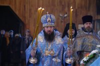 10-Служение епископа Амфилохия в Субботу Акафиста (+ВИДЕО)