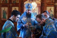 21-Служение епископа Амфилохия в Субботу Акафиста (+ВИДЕО)
